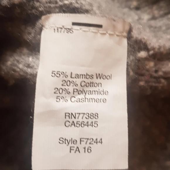 Madewell Convertable turtleneck  sweater - Picture 10 of 10